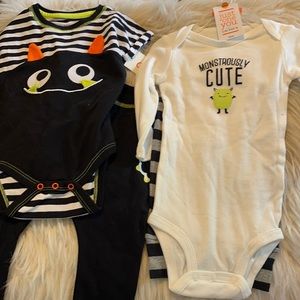 Baby Halloween Monster sets